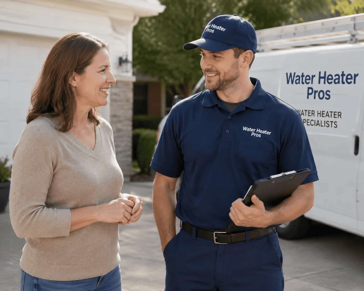 Water Heater Repair Help for Dellroy, OH