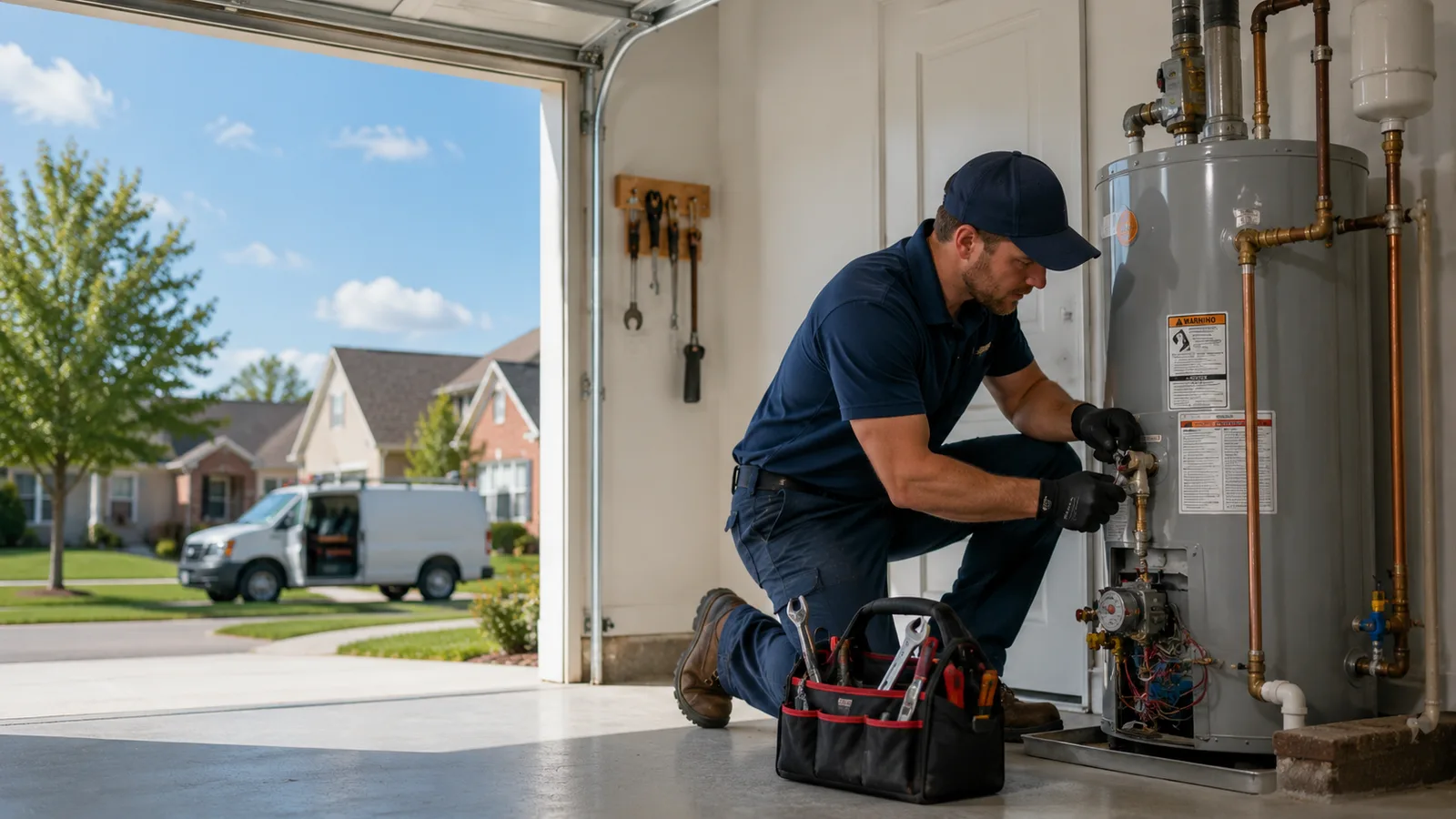 Trusted Water Heater Repair Professionals in Dellroy, OH